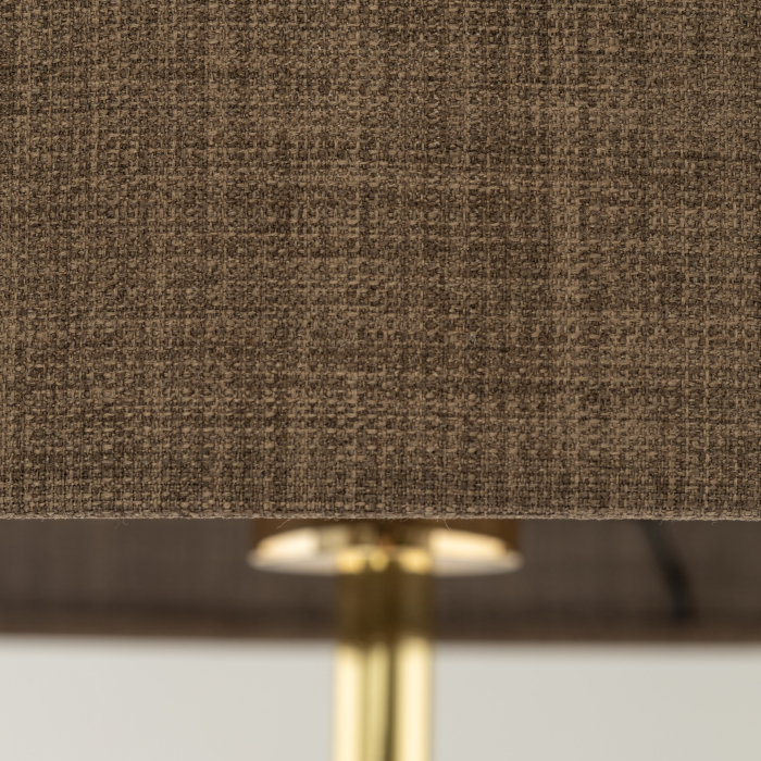 Lampadar UMBERTO E27 1 x max 15W LED Auriu, Negru 50 cm [4]