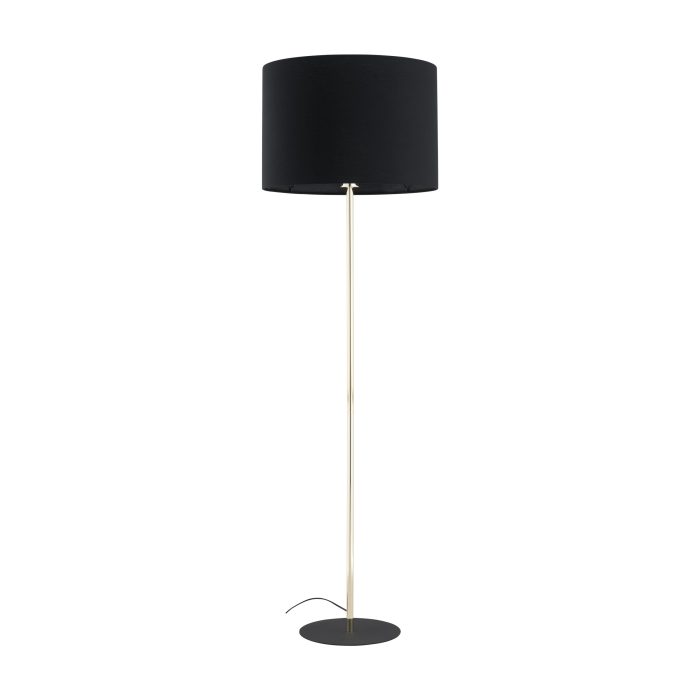 Lampadar UMBERTO E27 1 x max 15W LED Auriu, Negru 50 cm [1]
