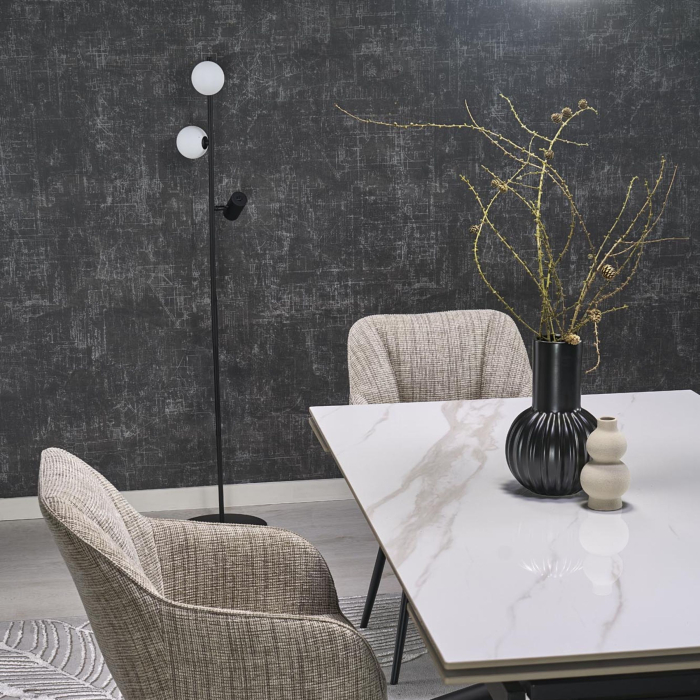 Lampadar Vox GU10, G9 3 x max 8W LED, max 10W LED Negru 30 cm [7]