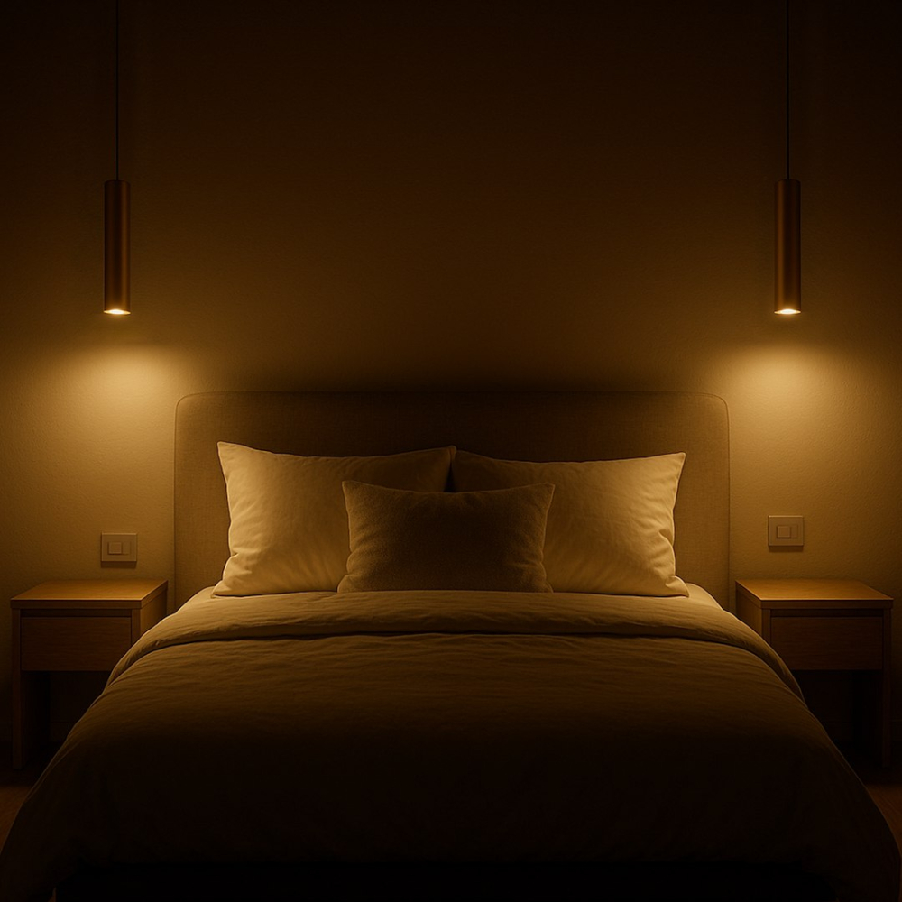 Lustră GENESIS BLACK GOLD, 1×GU10 [5]