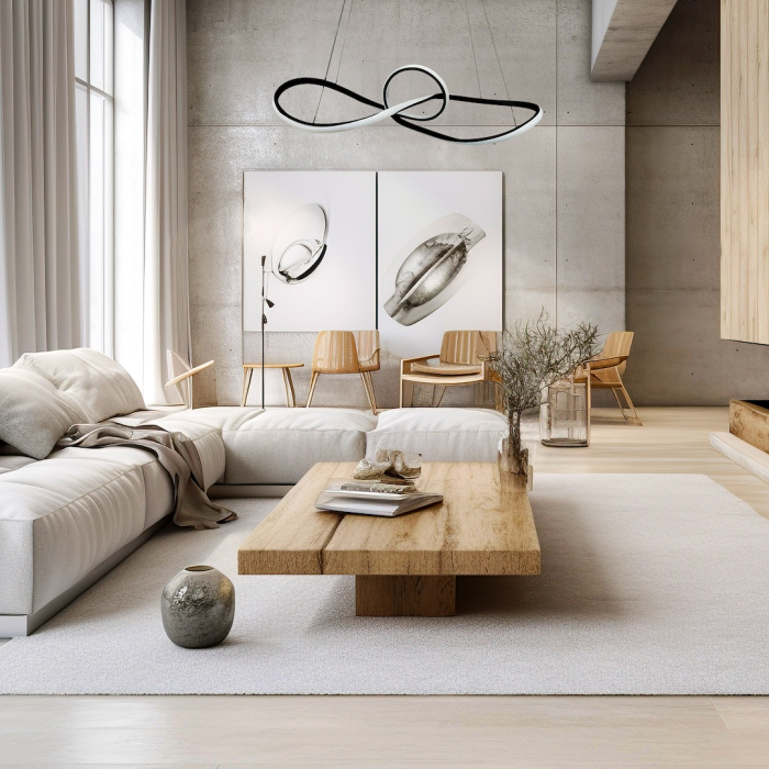 Lustră Marco, negru, 42W LED [4]