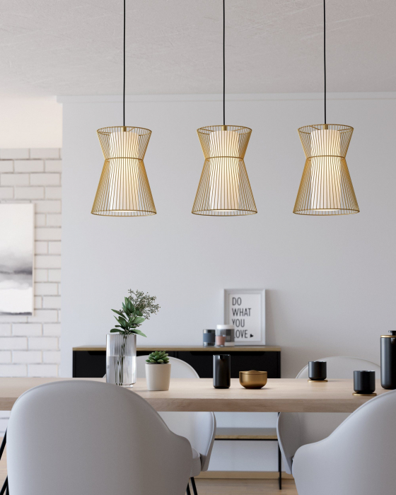 Lustra pendul MASETA E27 3x40W 93 cm [2]