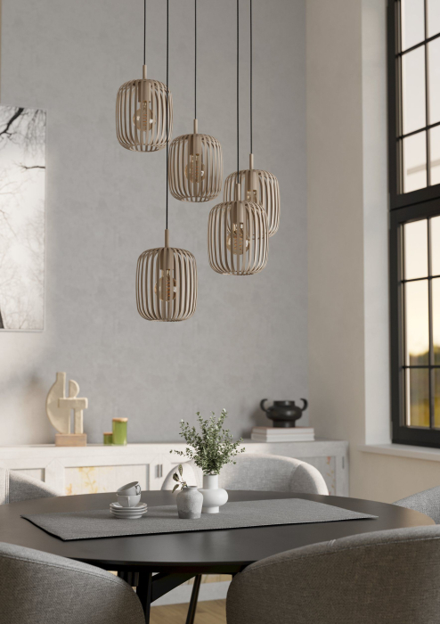 Lustra pendul ROMAZZINA E27 5x40W 50 cm [3]