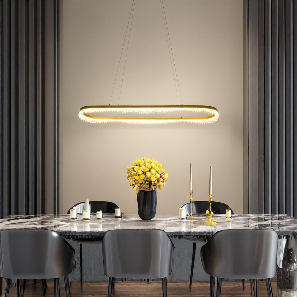 Lustră Preciosa, 45W LED, 4000K, Gold [4]