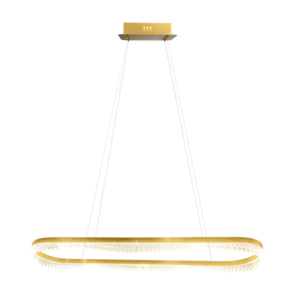Lustră Preciosa, 45W LED, 4000K, Gold [6]