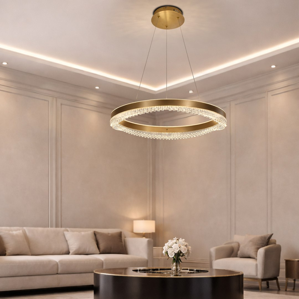 Lustră Preciosa, 52W LED [4]