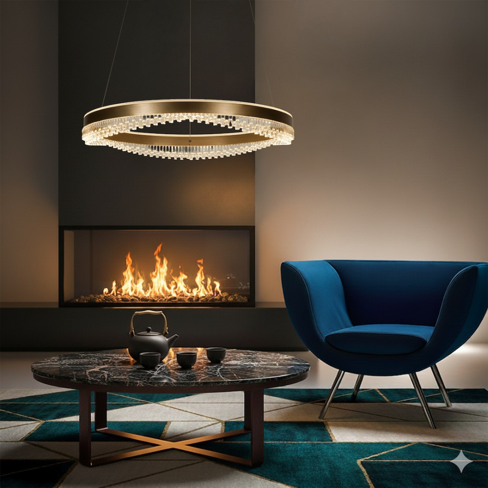 Lustră Preciosa, 52W LED [3]