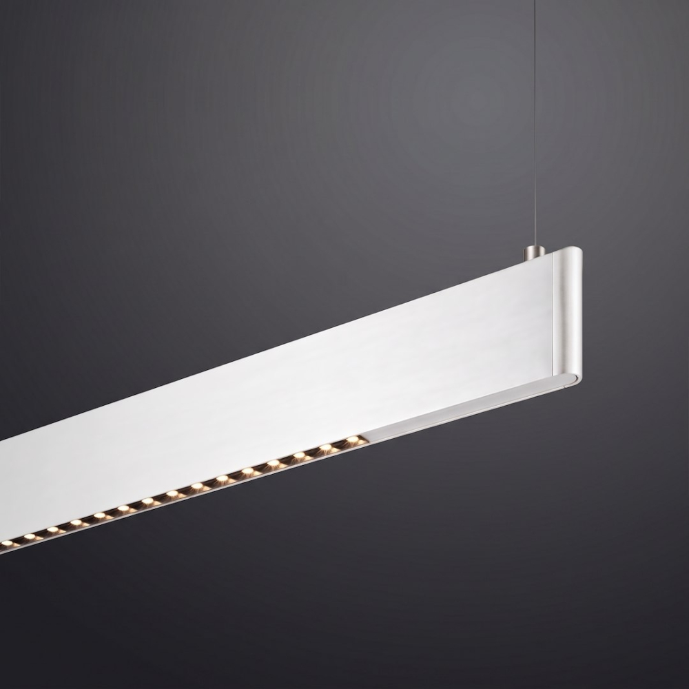 Lustră suspendată Linea LED 36W lumină variabilă 120 cm alb [5]