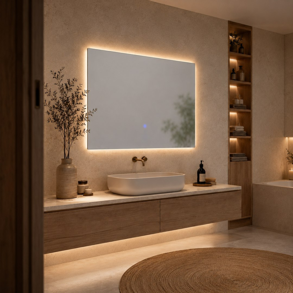 Oglindă Wonder 600x800mm 20W LED 3000K-4000K-6000K [3]