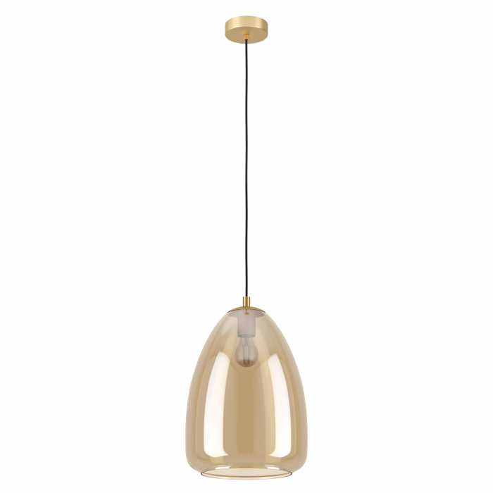 Pendul ALOBRASE E27 1x40W chihlimbar 30 cm [1]