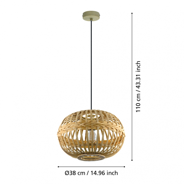 Pendul AMSFIELD E27 1X60W [4]
