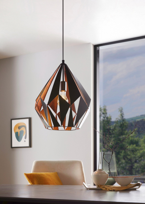 Pendul CARLTON 1 E27 1X60W [2]