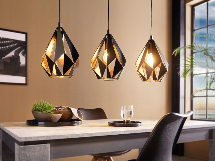 Pendul CARLTON 1 E27 3X60W [2]