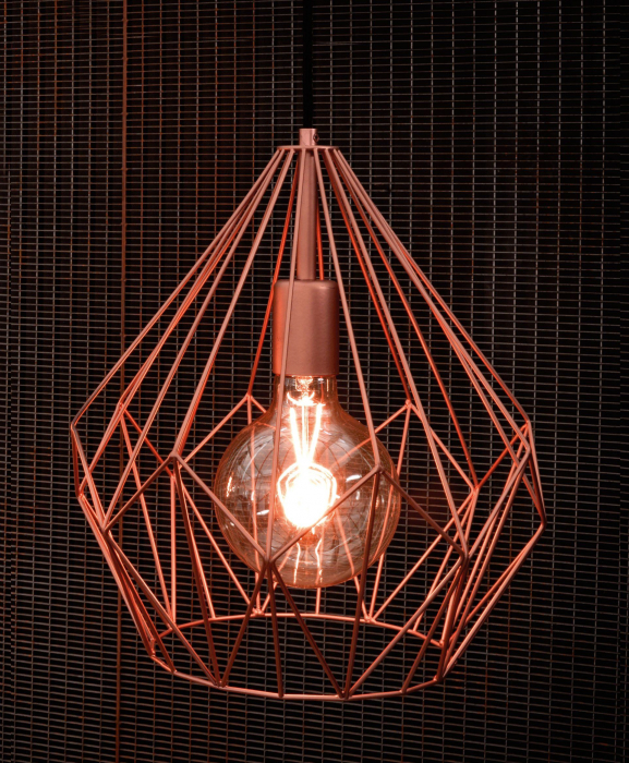Pendul CARLTON E27 1x60W 31 cm [2]