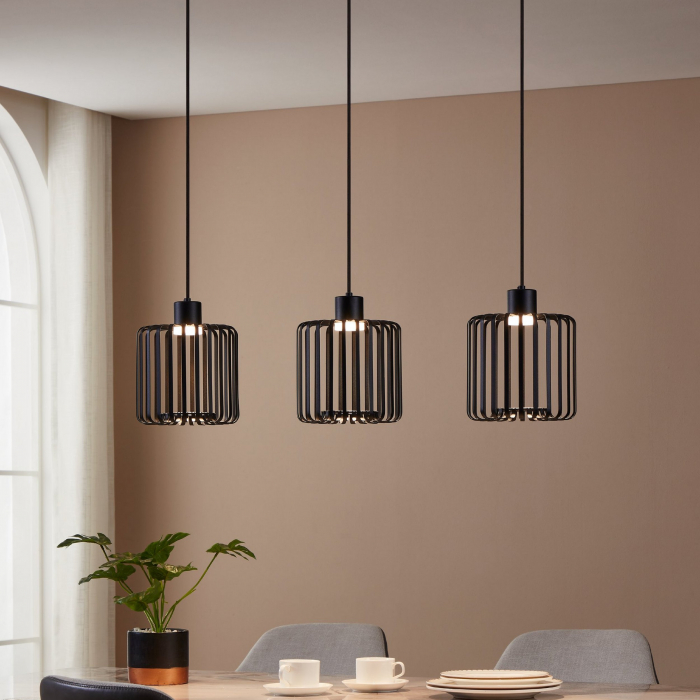 Pendul GINESTRONE-Z LED 3X3, 7W lumina reglabila [2]