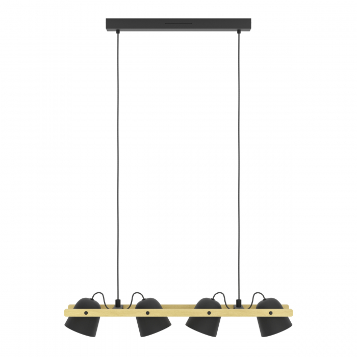 Pendul HORNWOOD-Z LED 4X3, 7W lumina reglabila [4]