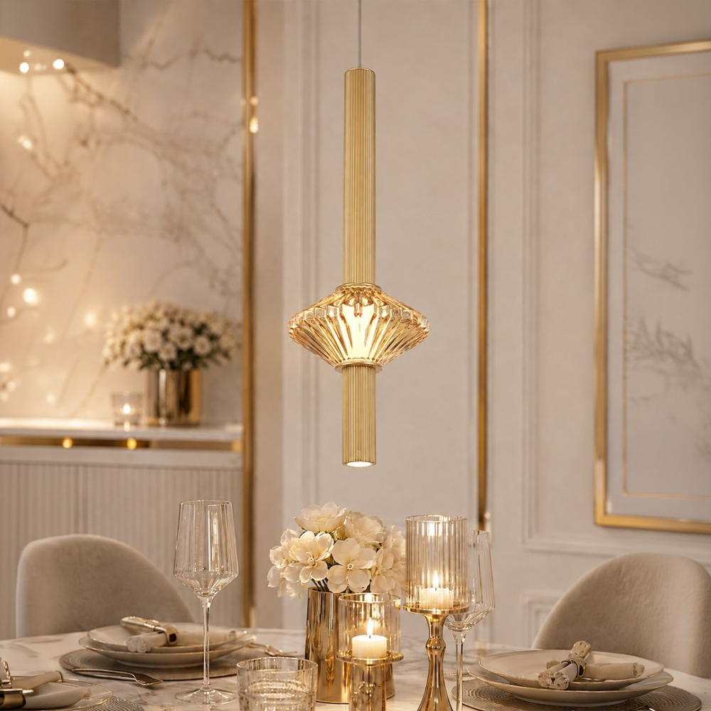 Pendul LED Padre Gold 7W [3]