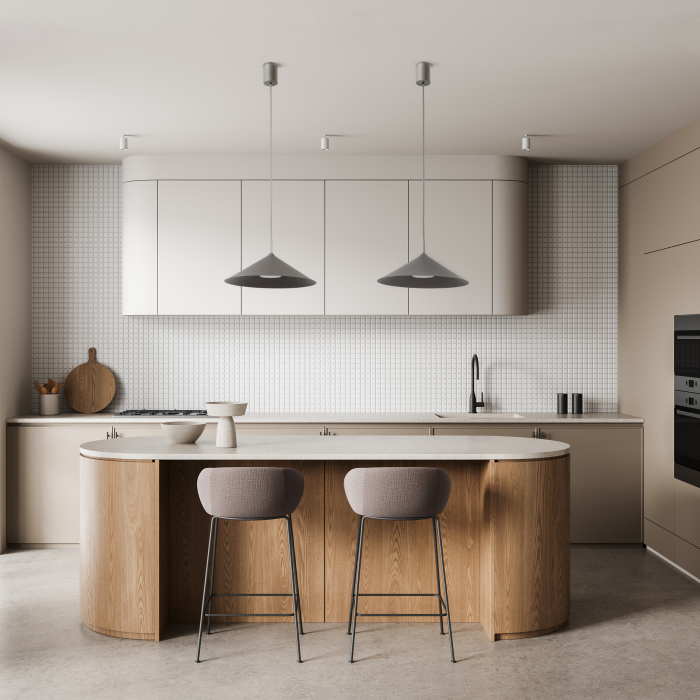 Pendul LUME GX 53 max 11W LED Brun 23 cm [2]