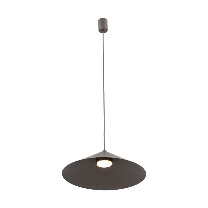 Pendul LUME GX 53 max 11W LED Brun 40 cm [7]