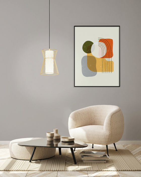 Pendul MASETA E27 1x40W 22.5 cm [3]