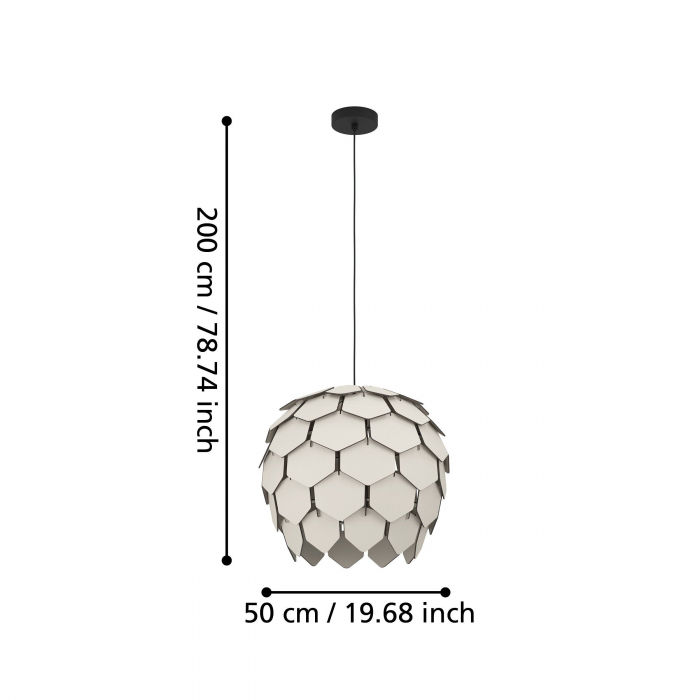 Pendul MATTANZA E27 1X40W [5]