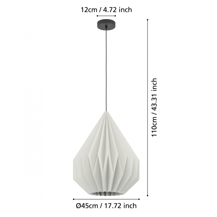 Pendul MINTING E27 1X25W [5]