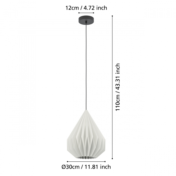 Pendul MINTING E27 1X25W [5]