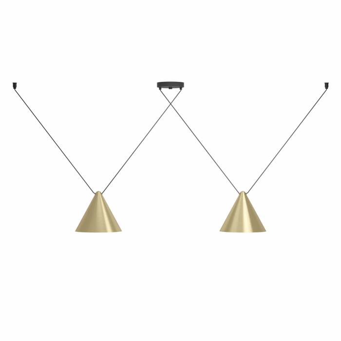 Pendul NARICES 1 E27 2X40W [4]