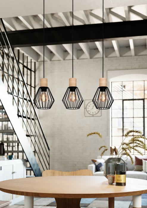 Pendul PALMORLA E27 3X60W [3]