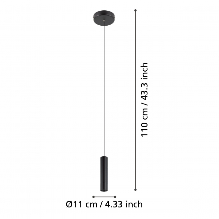 Pendul ALMUDAINA LED 5W lumina calda [3]