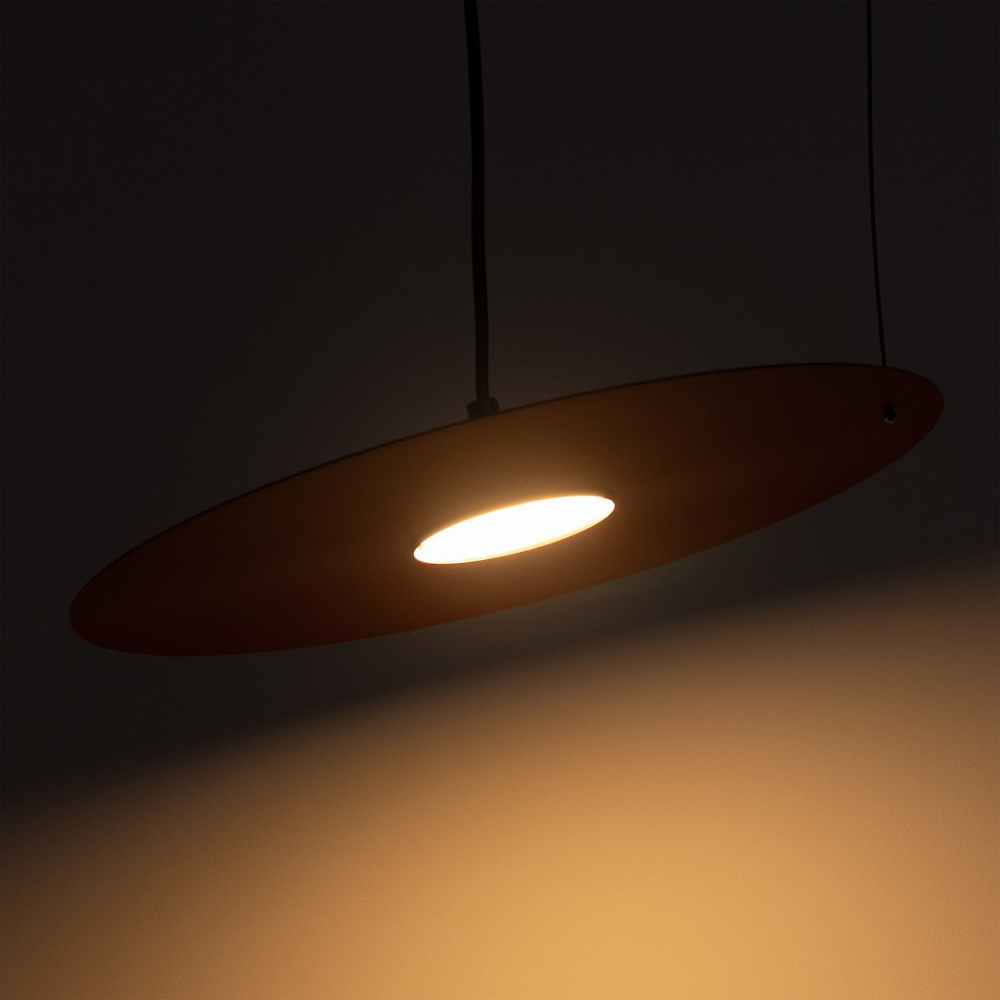 Pendul PIATTO Burgundy 1xGX53 fi 350mm IP20 [5]
