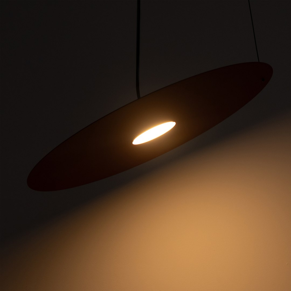 Pendul PIATTO Burgundy 1xGX53 fi 450mm IP20 [5]