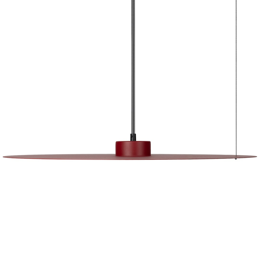 Pendul PIATTO Burgundy 1xGX53 fi 550mm IP20 [9]