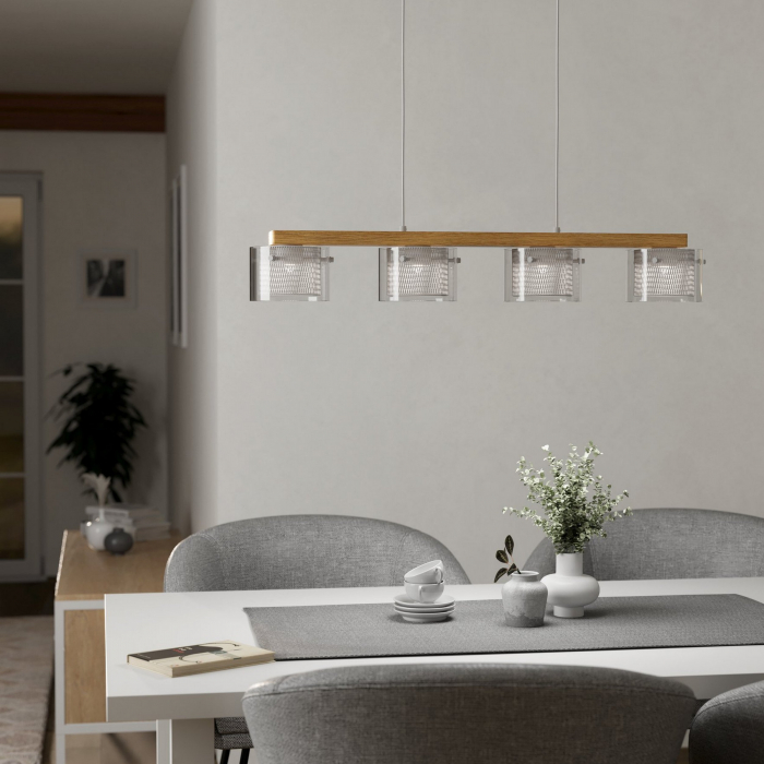 Pendul PORTICO-Z LED 4X3, 7W lumina reglabila [2]