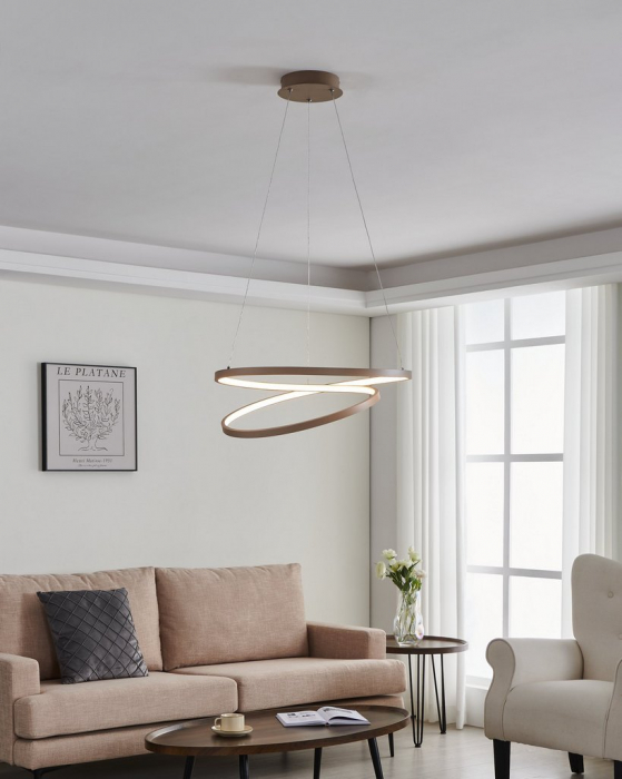 Pendul RUOTALE LED 36W lumina calda 55 cm [2]
