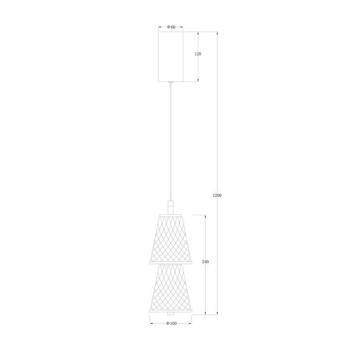 Pendul Sansa, 5W, LED [6]