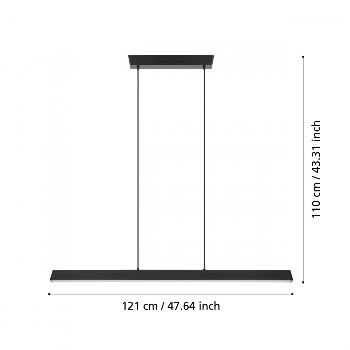 Pendul SIMOLARIS-Z LED 35W lumina reglabila [9]