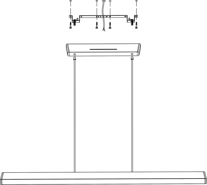 Pendul SIMOLARIS-Z LED 35W lumina reglabila [10]
