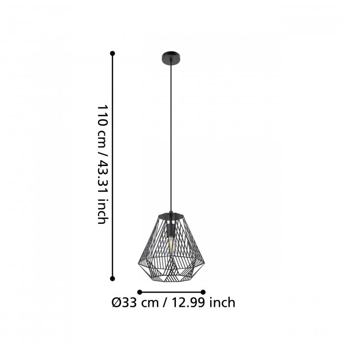 Pendul STYPE E27 1X40W [5]
