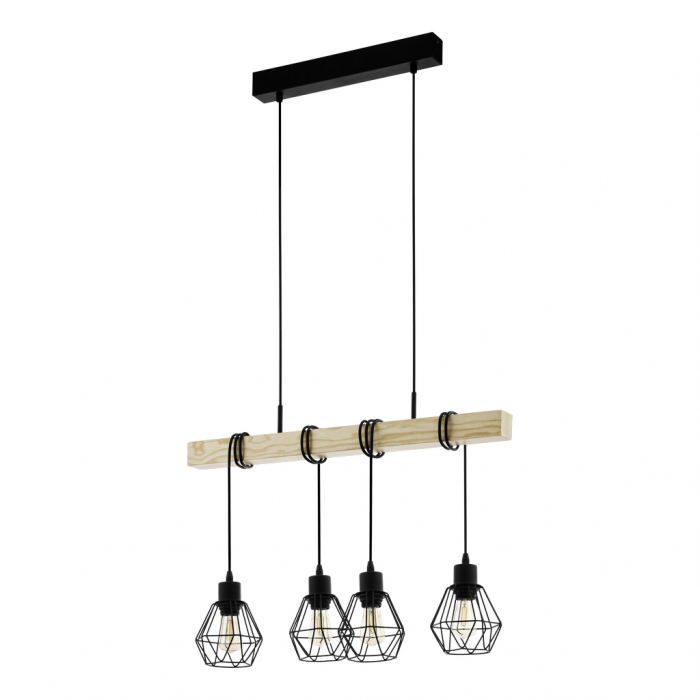 Pendul TOWNSHEND 5 E27 4X60W [1]