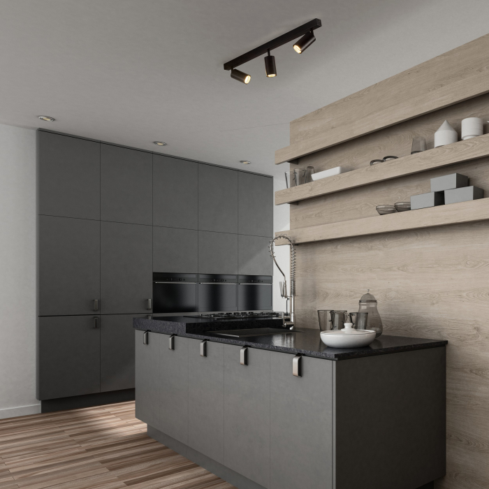 Plafoniera AMIS GU10 max 10W LED  22 cm [2]