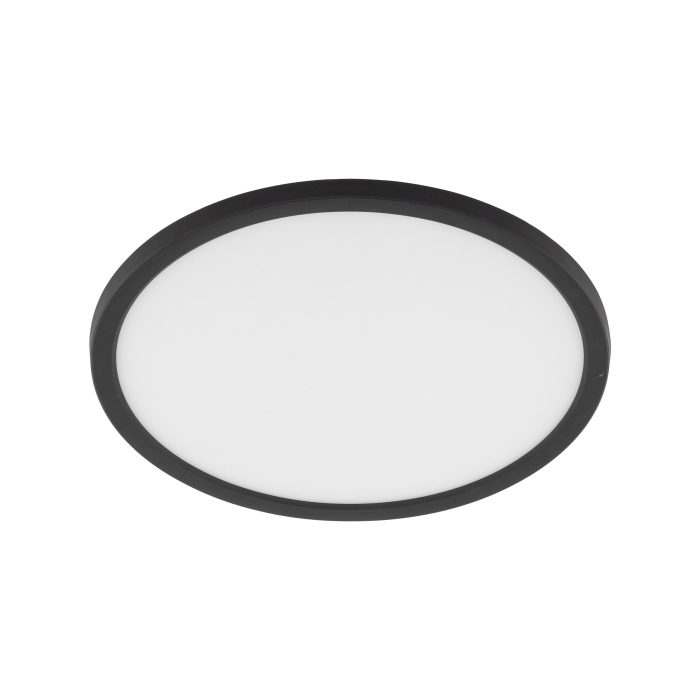 Plafoniera AQUA  1 x max 15W LED Alb, Negru 50 cm [6]