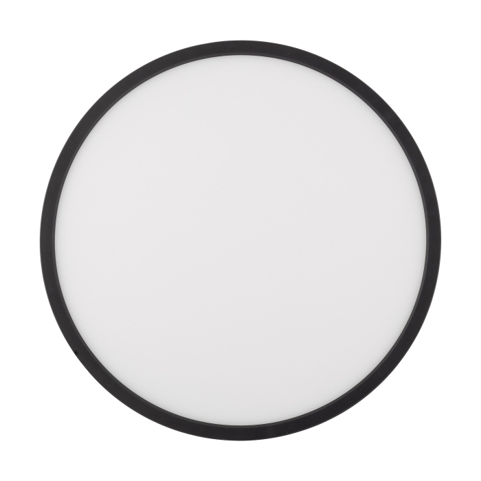 Plafoniera AQUA  1 x max 15W LED Alb, Negru 50 cm [1]