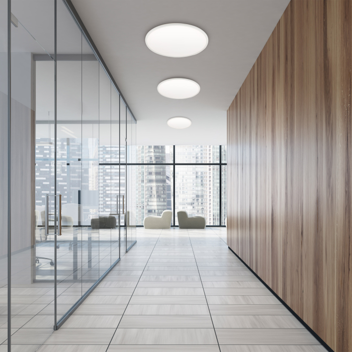 Plafoniera AQUA LED 1 x max 15W LED Alb 50 cm [2]