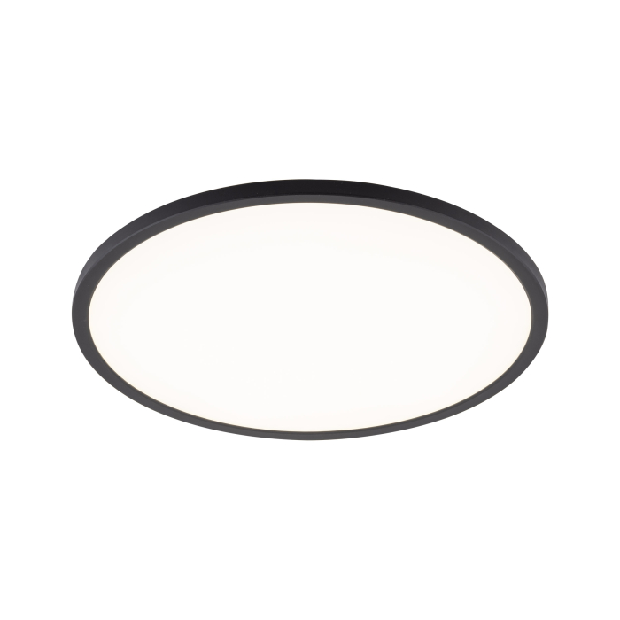 Plafoniera AQUA LED 1 x max 36W LED Alb, Negru 40 cm [6]