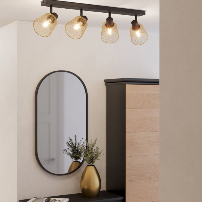 Plafoniera COSLADA E27 4X40W [2]