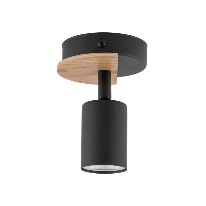 Plafoniera COVER GU10 1 x max 10W LED Negru 14,5 cm [9]