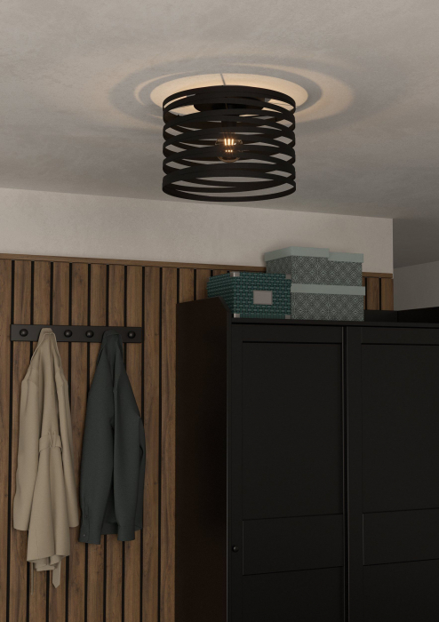 Plafoniera CREMELLA E27 1X60W [2]