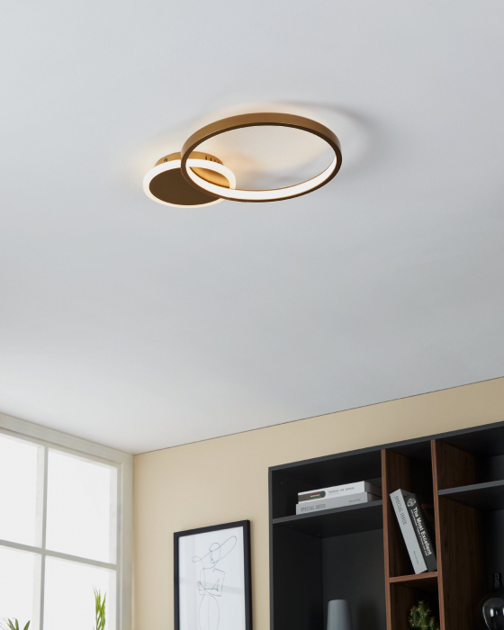 Plafoniera GAFARES LED 15W lumina reglabila [2]