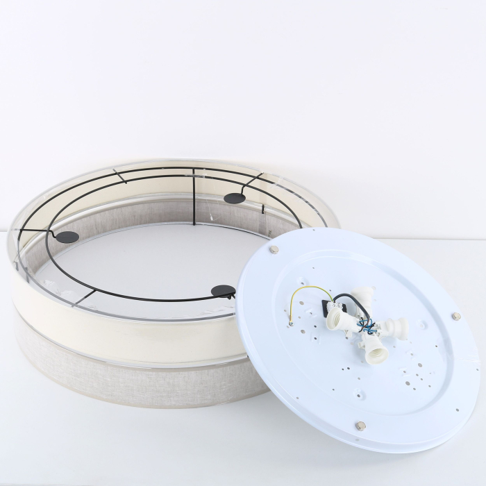 Plafoniera ECO E27 4 x max 15W LED Alb 60 cm [6]